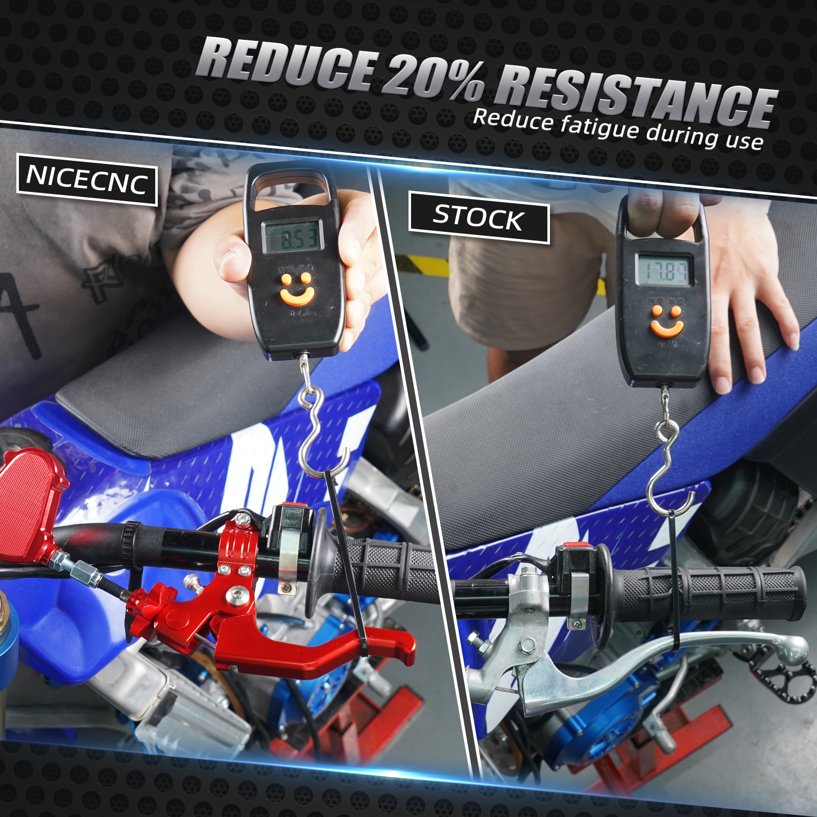 NICECNC For Honda CR 80R 85R 1 - Lat Pulldown Cable recensie en prijs