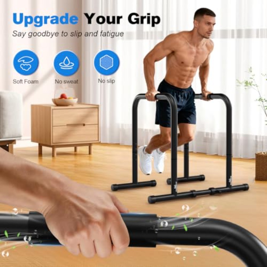 Dip Station Functional Heavy D - Push Up Stand Bar recensie en prijs
