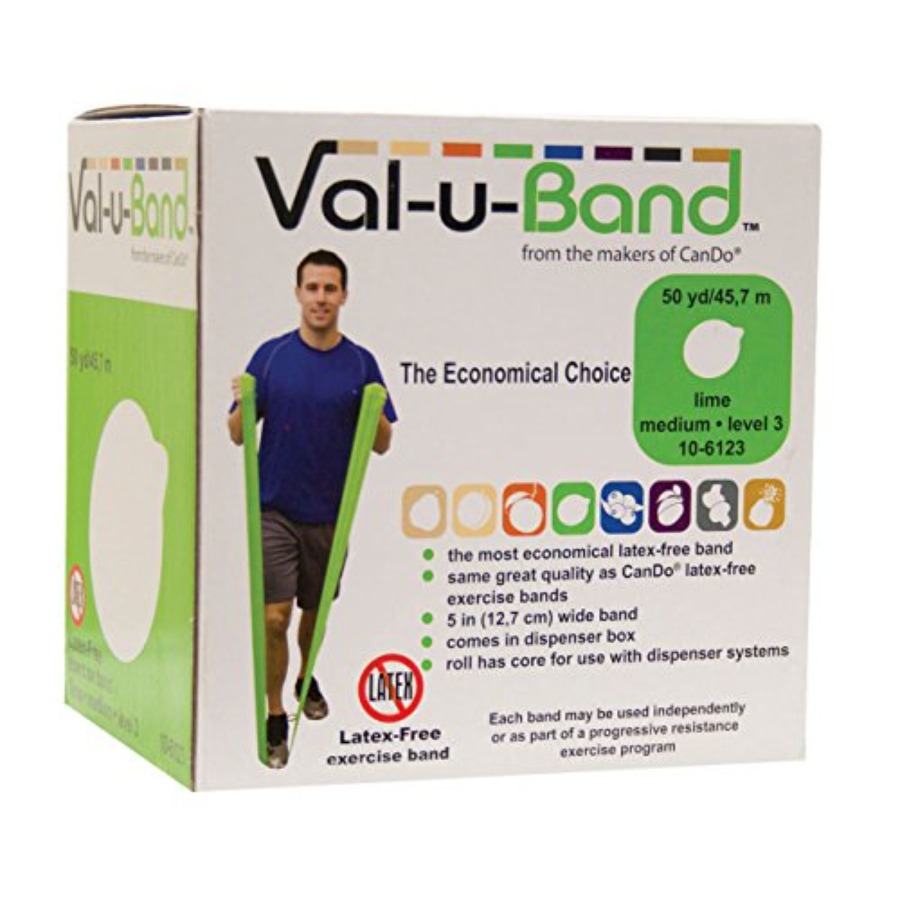 Val-U-Band Latex Free Exercise - Home Gym Leg recensie en prijs