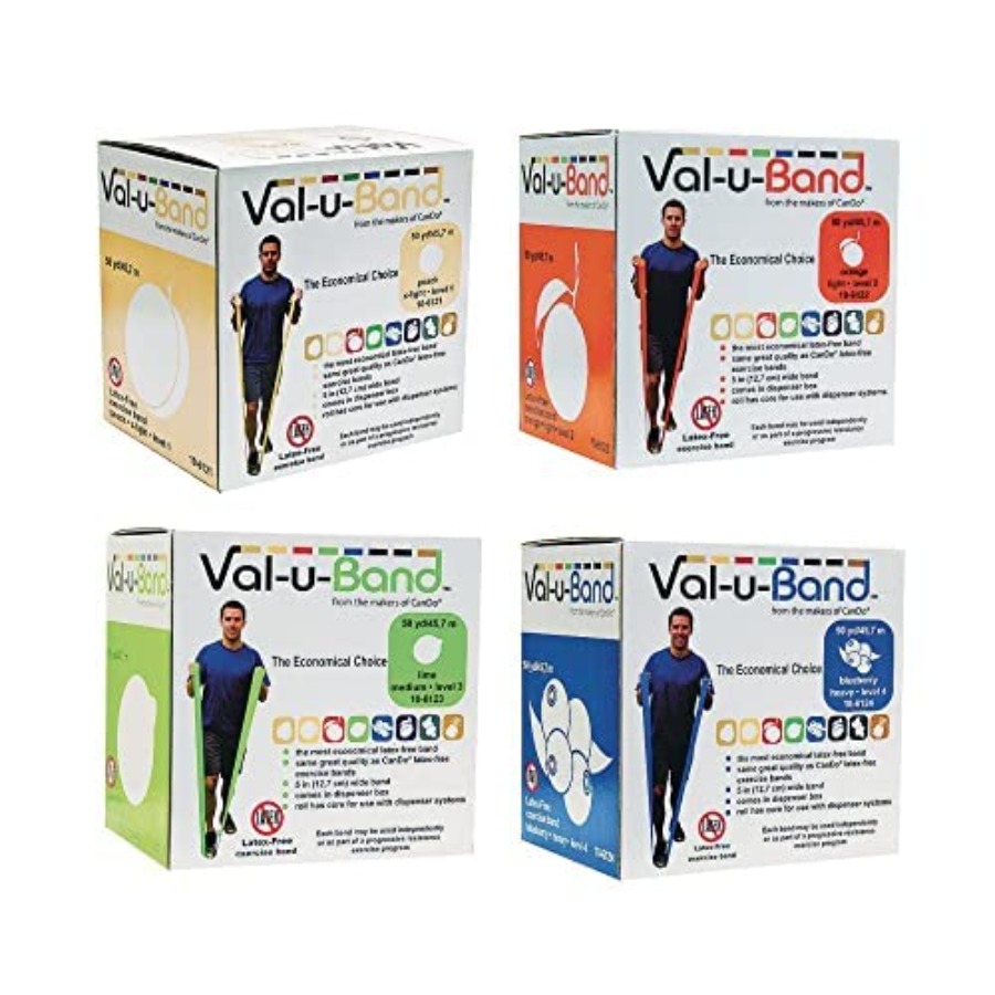 Val-U-Band Latex Free Exercise - Home Gym Leg recensie en prijs
