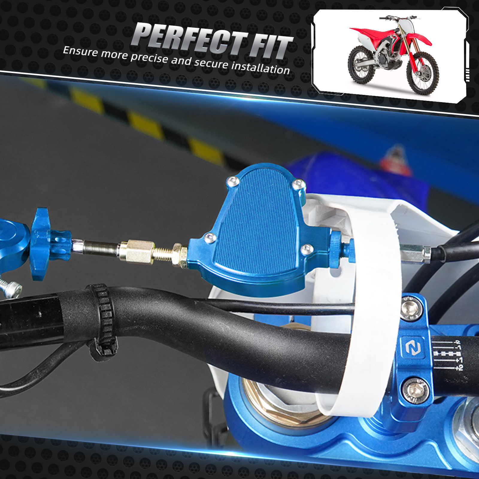 CNC Stunt Clutch Easy Pull Cab - Lat Pulldown Cable recensie en prijs