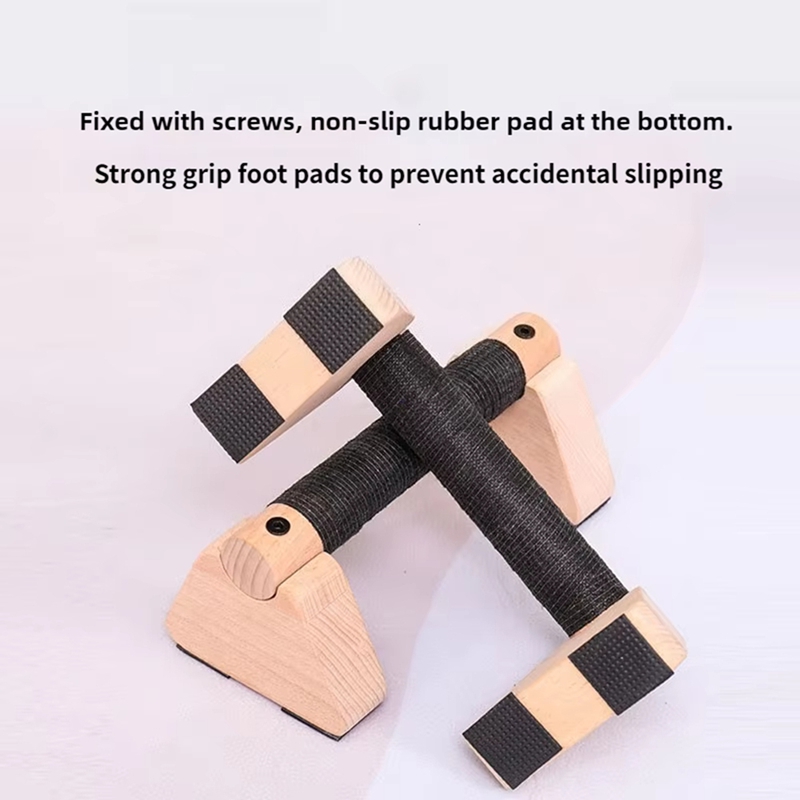 1 Pair Wooden Push Up Bar, for - Push Up Stand Bar recensie en prijs