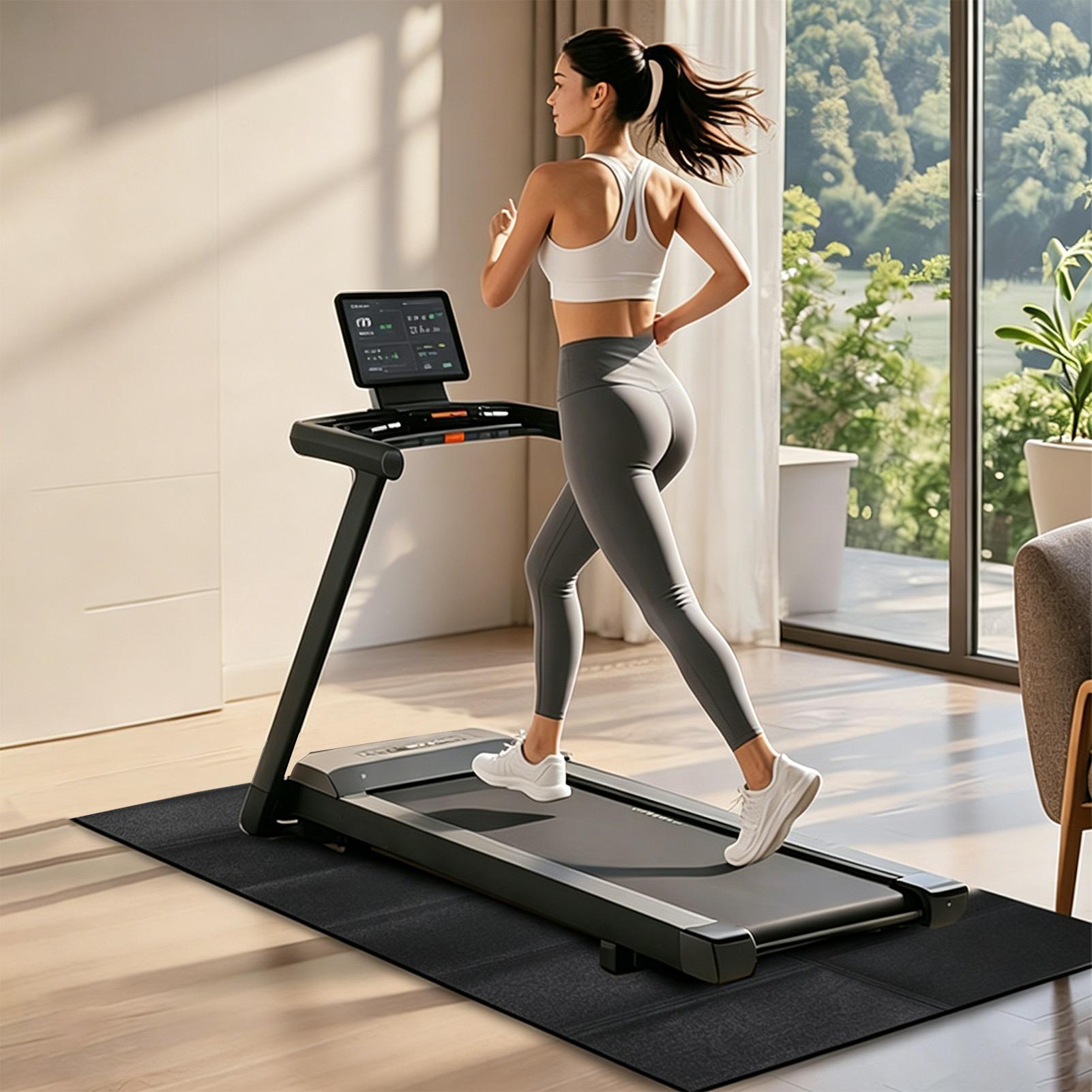 Treadmill Pads For Floor Non S - Home Gym Leg recensie en prijs