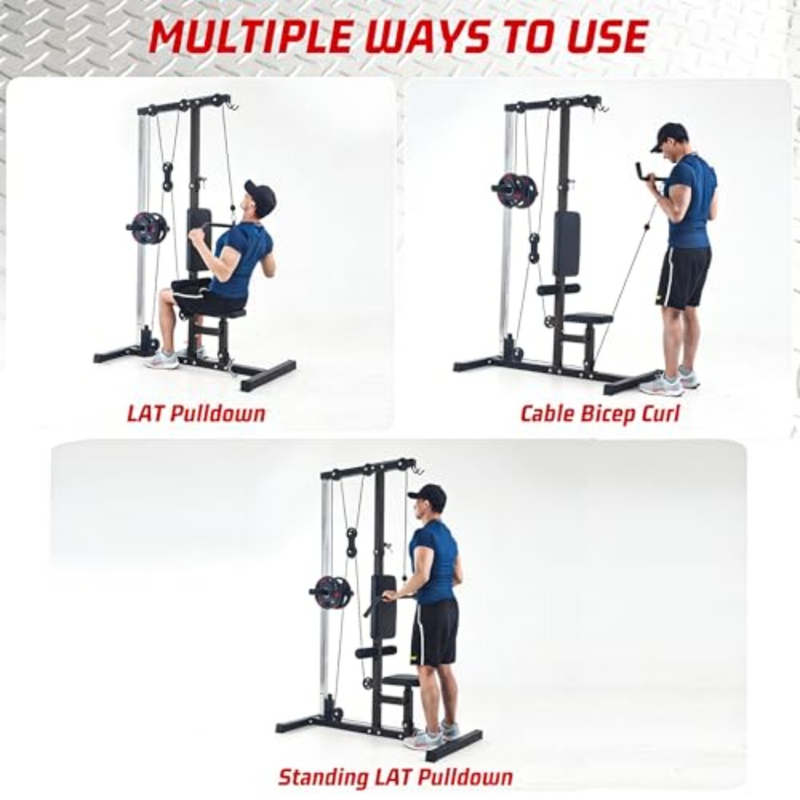 Multi-Functional LAT Pulldown  - Lat Pulldown Cable recensie en prijs