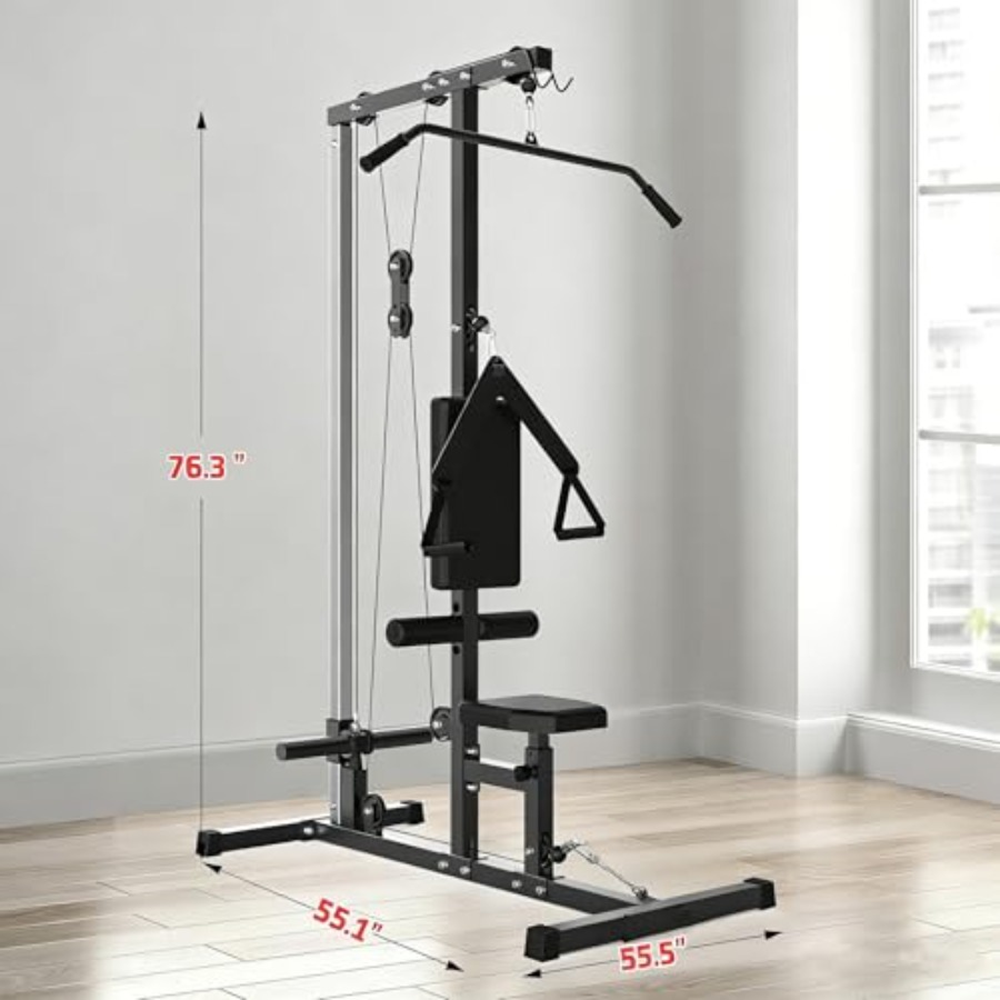 Multi-Functional LAT Pulldown  - Lat Pulldown Cable recensie en prijs