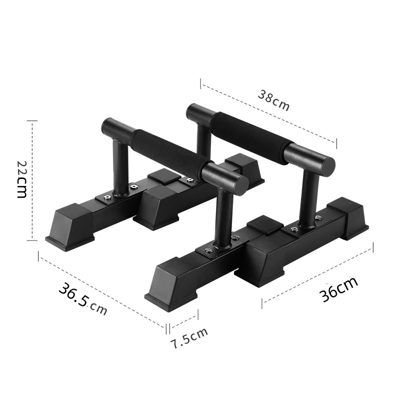 Parallette Push-Up Stands Mult - Push Up Stand Bar recensie en prijs