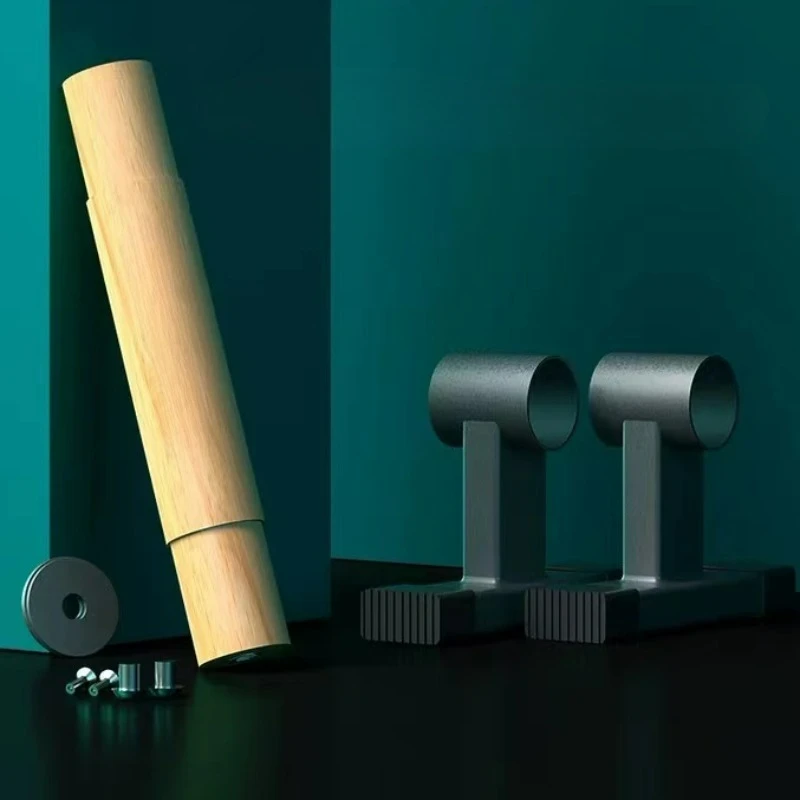 Solid Beech Wood Push Up Bars  - Push Up Stand Bar recensie en prijs