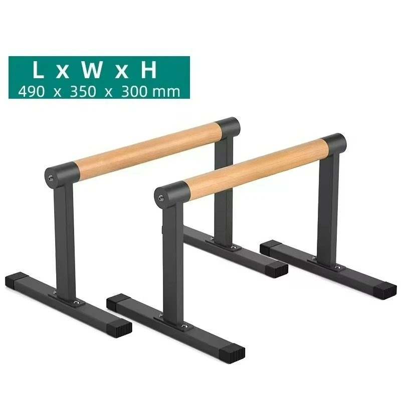 Solid Beech Wood Push Up Bars  - Push Up Stand Bar recensie en prijs
