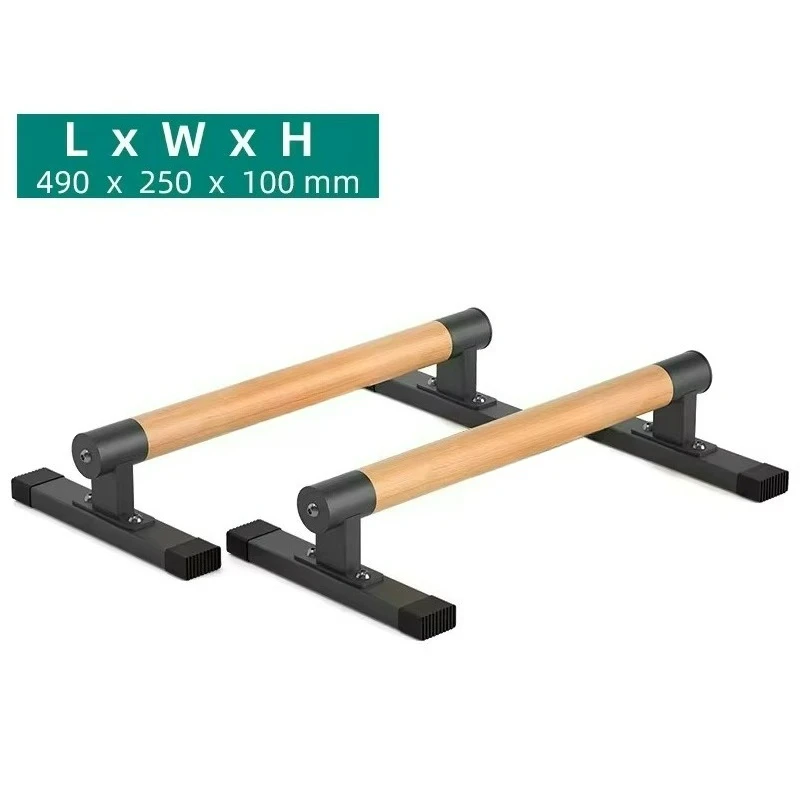 Solid Beech Wood Push Up Bars  - Push Up Stand Bar recensie en prijs