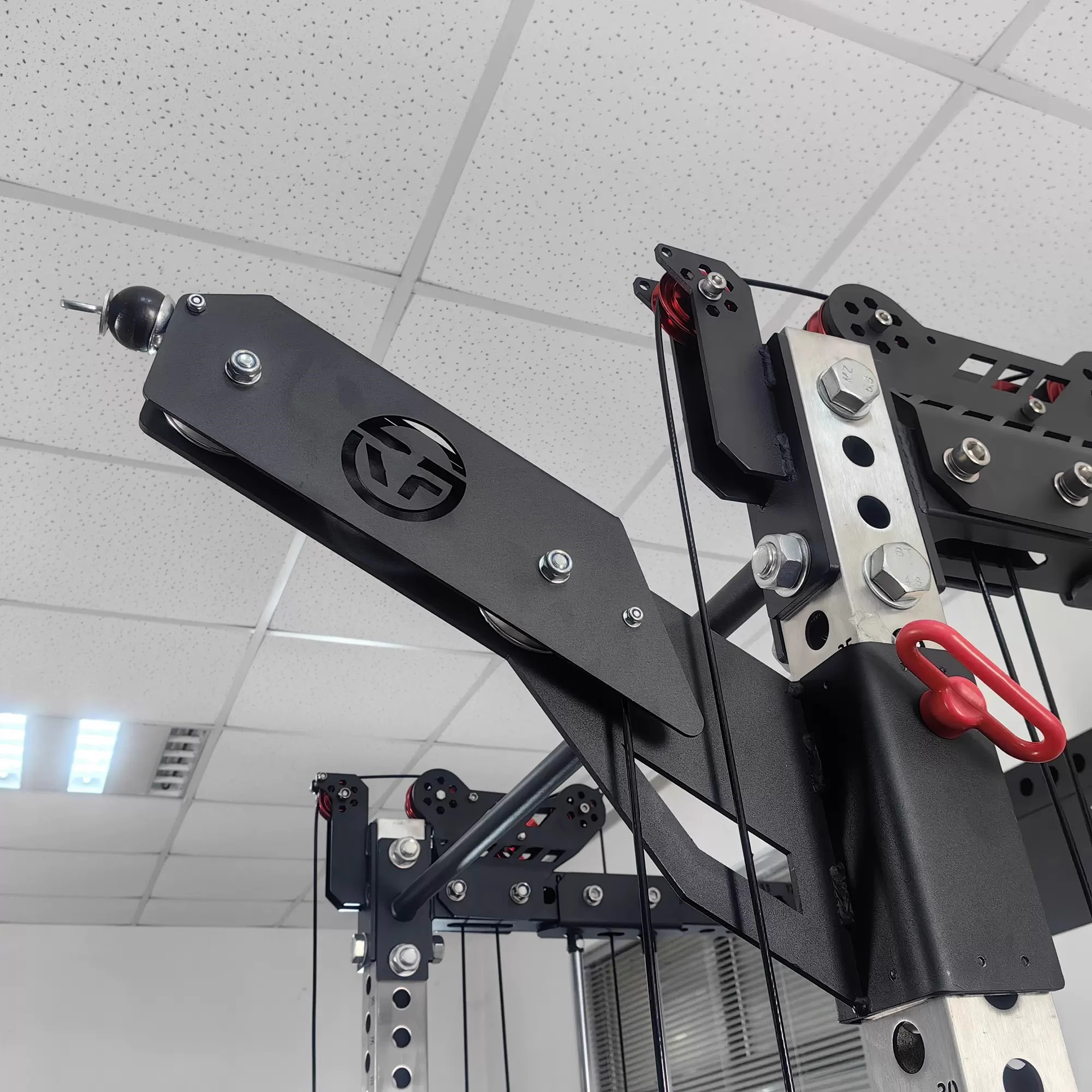 Wall Mount Pulley System For F - Lat Pulldown Cable recensie en prijs