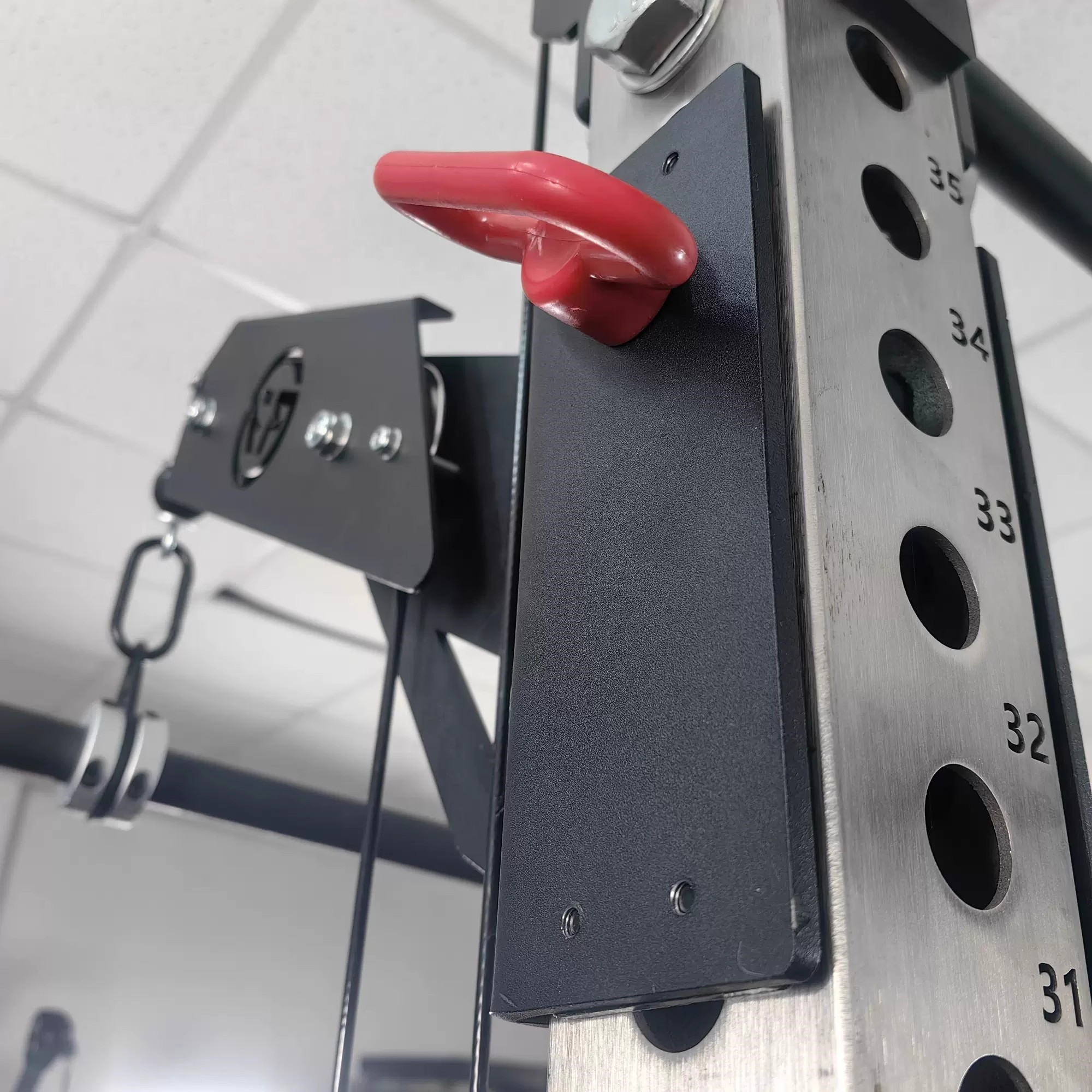 Wall Mount Pulley System For F - Lat Pulldown Cable recensie en prijs