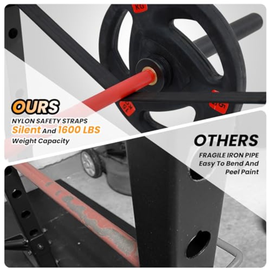Home Gym Power Cage Heavy-Duty - Lat Pulldown Cable recensie en prijs