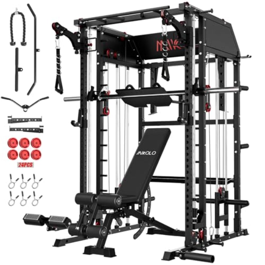 Home gym Smith machine: steel, - Home Gym Leg recensie en prijs
