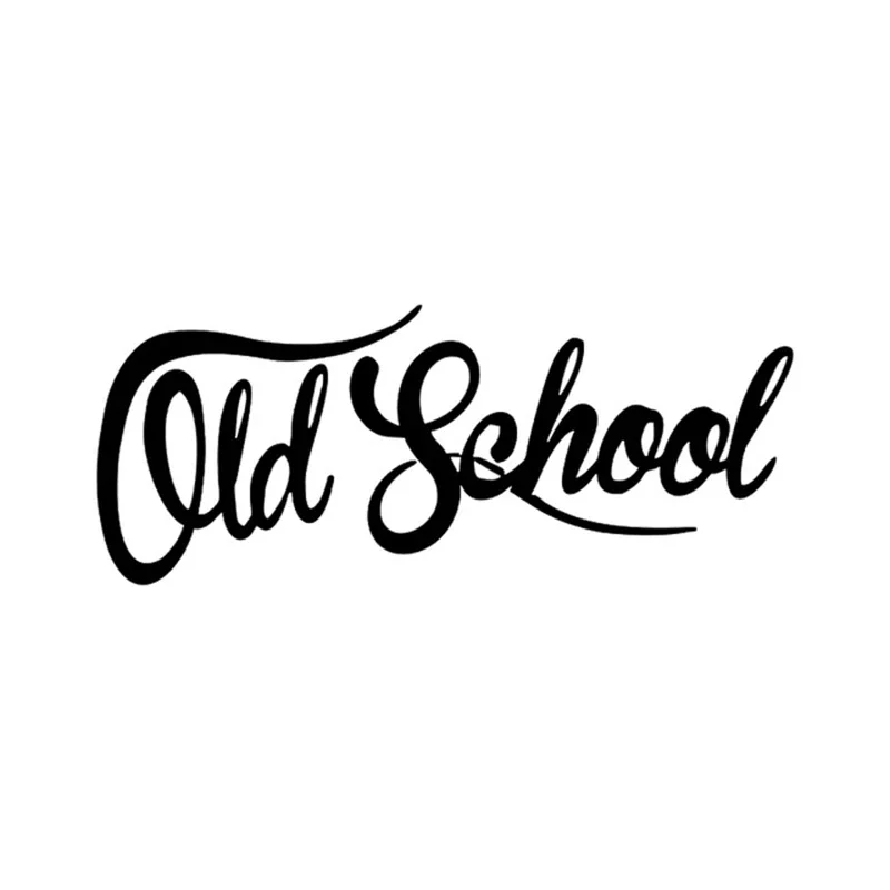 Old School funny vinyl waterpr - Weight Plate Bumper recensie en prijs