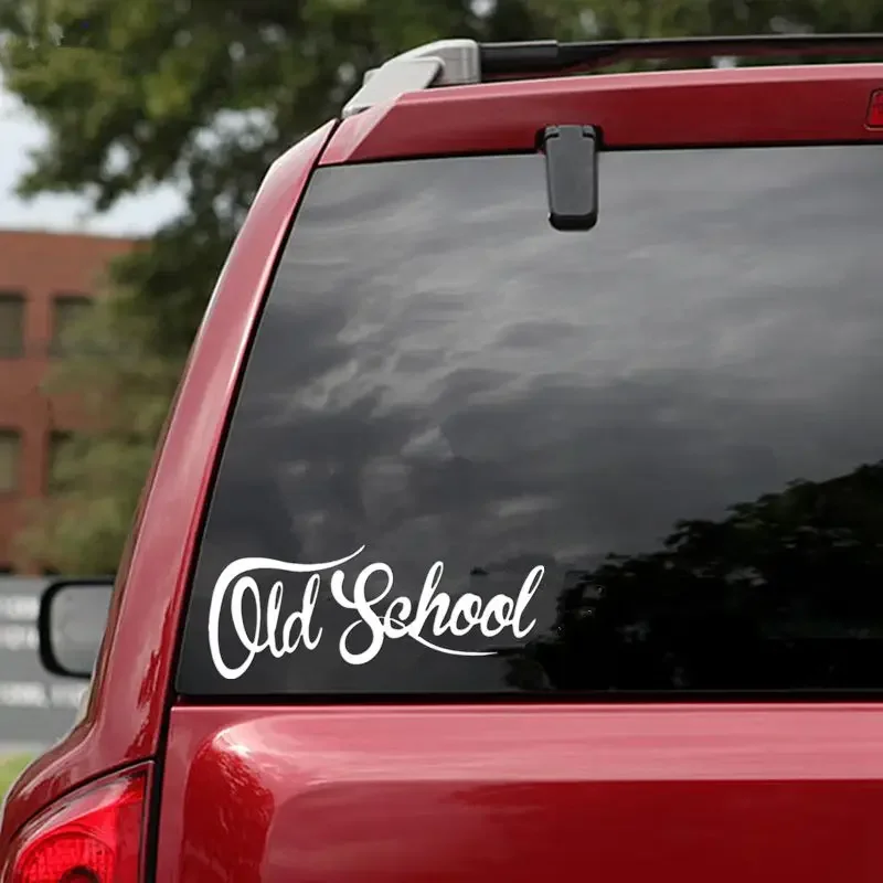 Old School funny vinyl waterpr - Weight Plate Bumper recensie en prijs
