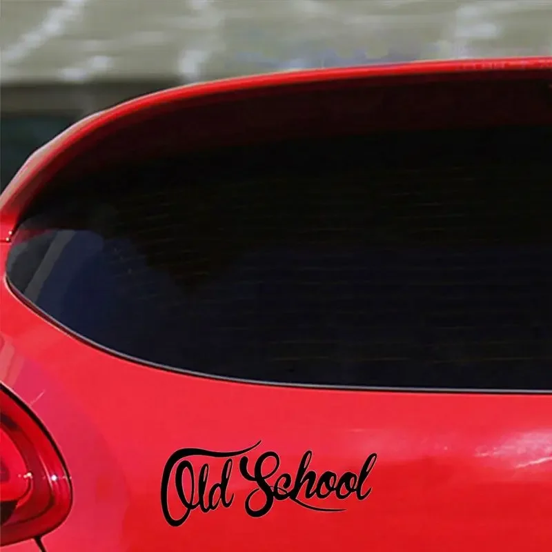 Old School funny vinyl waterpr - Weight Plate Bumper recensie en prijs