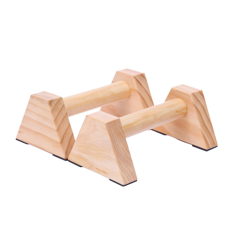 Wooden Push-Up Support Stands  - Push Up Stand Bar recensie en prijs