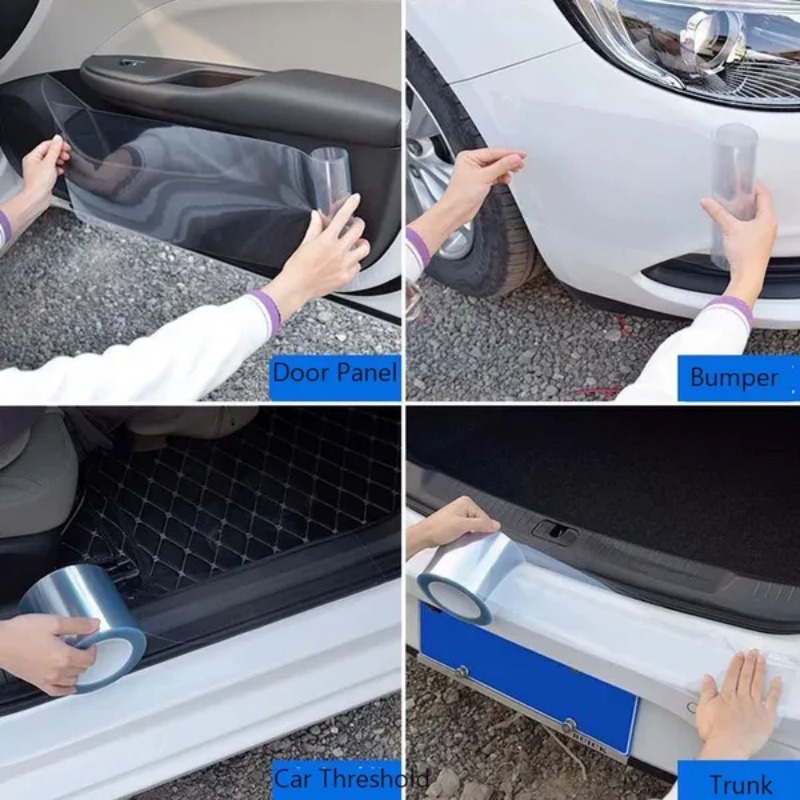 Car Anti Scratch Protective Fi - Weight Plate Bumper recensie en prijs