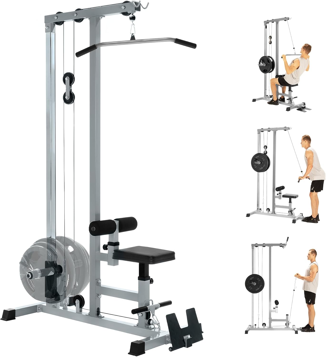 Fitness Gym, Robust Metal, Sil - Lat Pulldown Cable recensie en prijs