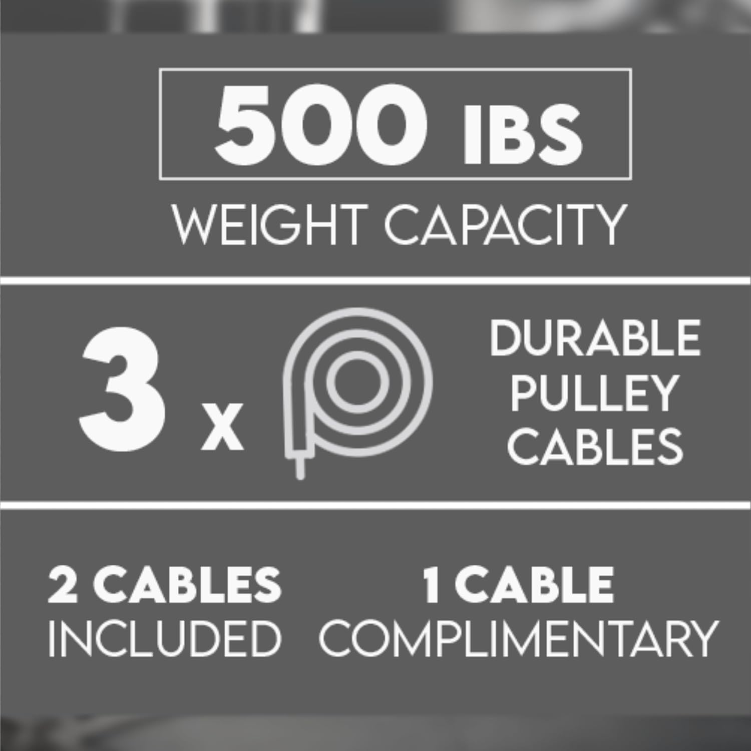 Fitness Gym, Robust Metal, Sil - Lat Pulldown Cable recensie en prijs