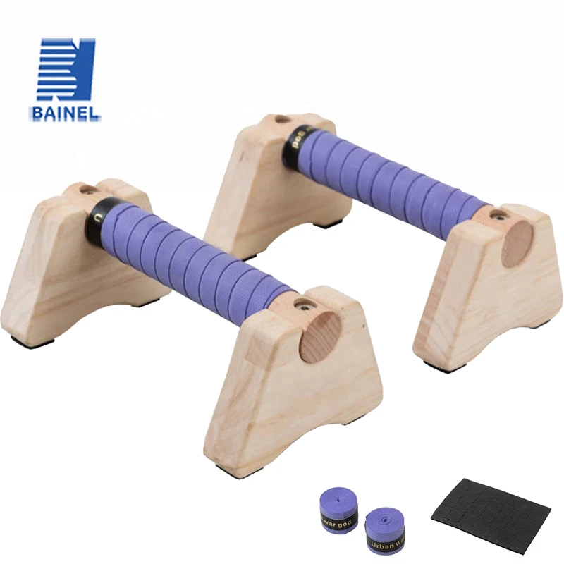 Wooden Push-up Stand Non-SlipP - Push Up Stand Bar recensie en prijs