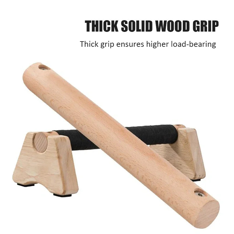 Wooden Push-up Stand Non-SlipP - Push Up Stand Bar recensie en prijs
