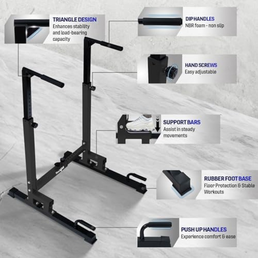 Dip Stand 500 LBS Capacity 80  - Push Up Stand Bar recensie en prijs