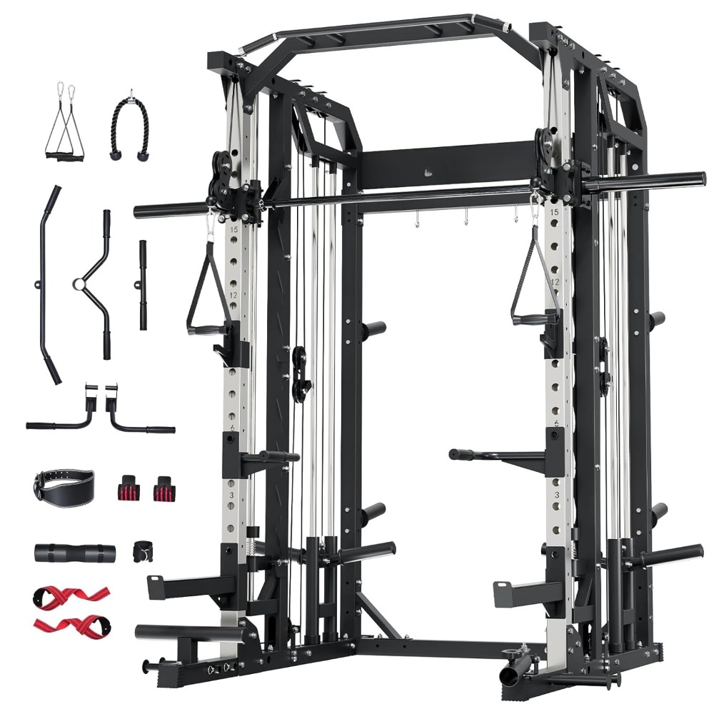 Drone2 Smith△ All-in-One Home  - Home Gym Rack With Cables recensie en prijs