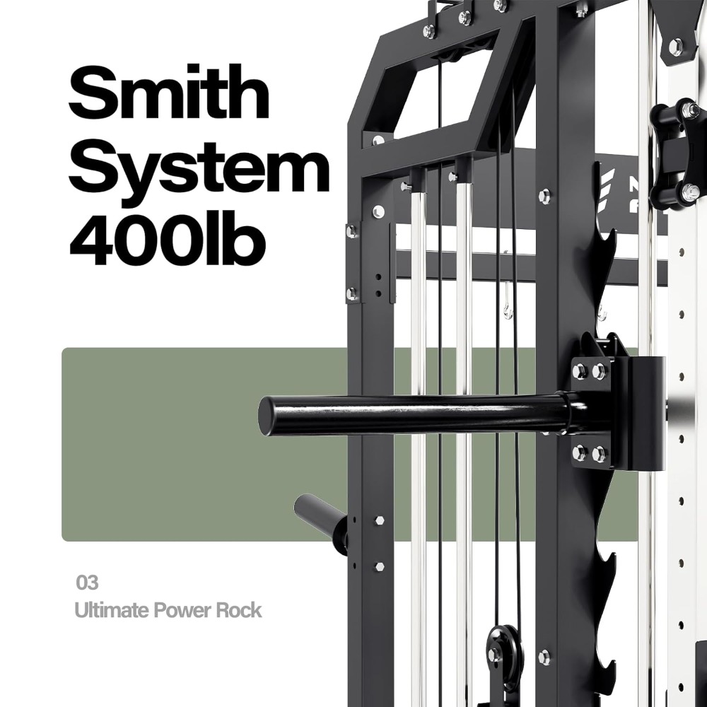 Drone2 Smith△ All-in-One Home  - Home Gym Rack With Cables recensie en prijs