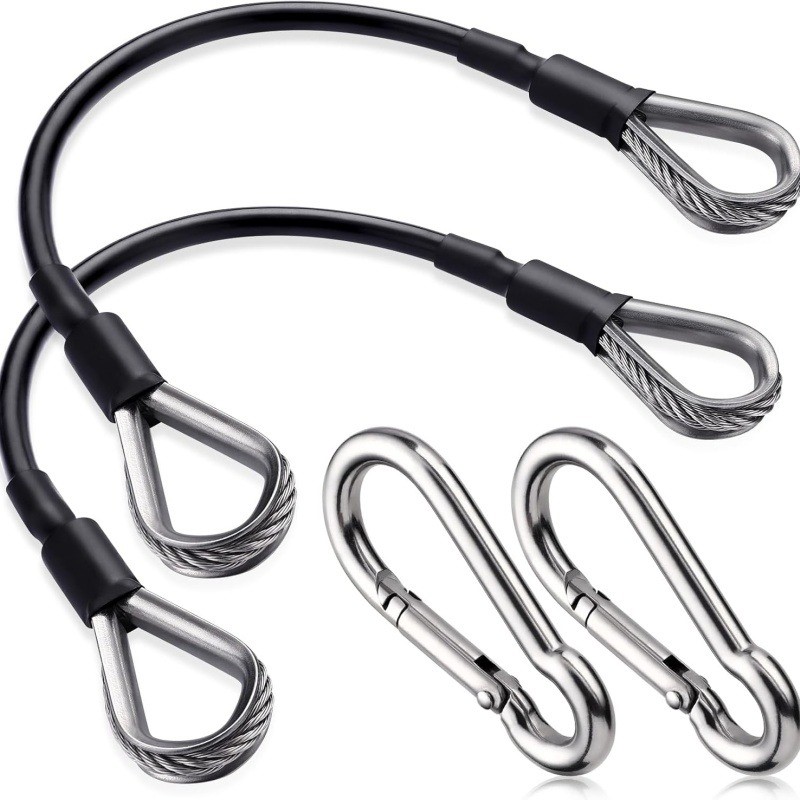 1/2Pcs 25cm Gym Cable Extensio - Leg Press Machine recensie en prijs