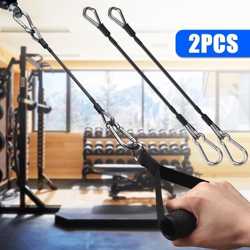 1/2Pcs 25cm Gym Cable Extensio - Leg Press Machine recensie en prijs