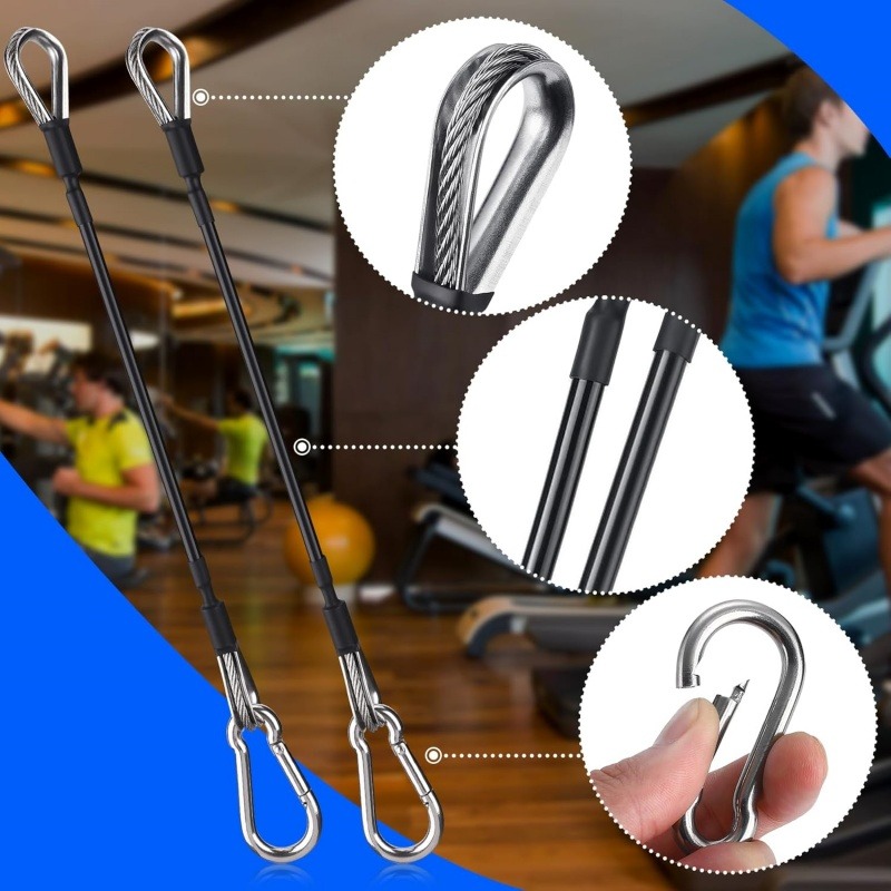 1/2Pcs 25cm Gym Cable Extensio - Leg Press Machine recensie en prijs