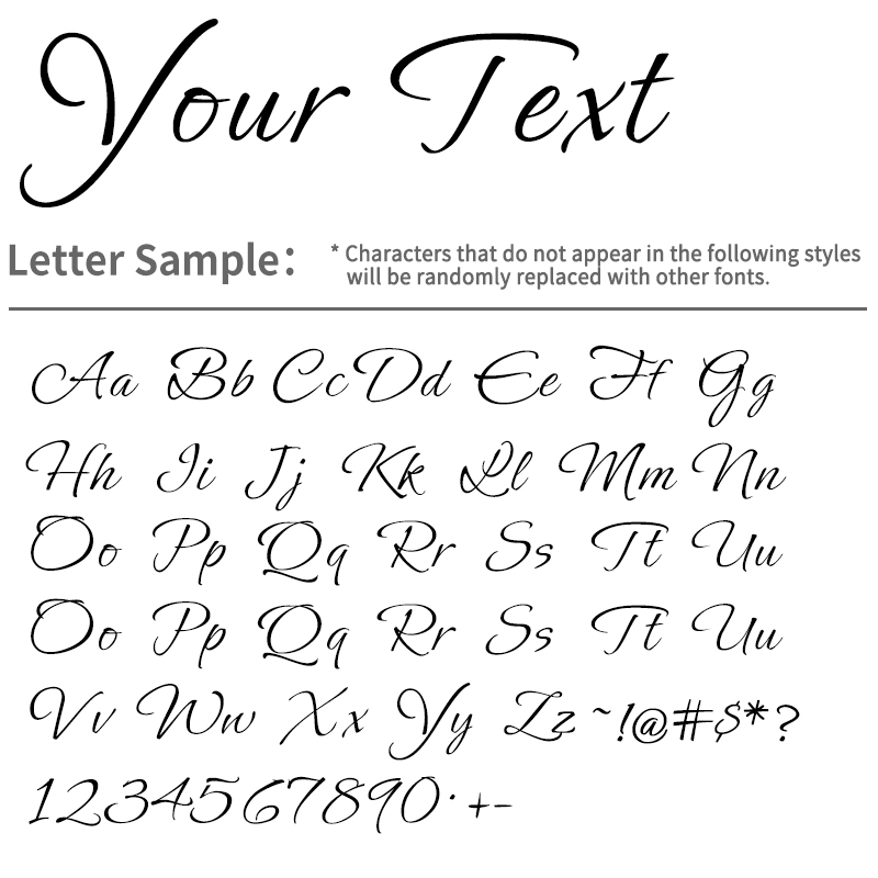 1PC Custom Only Text Personali - Weight Plate Bumper recensie en prijs