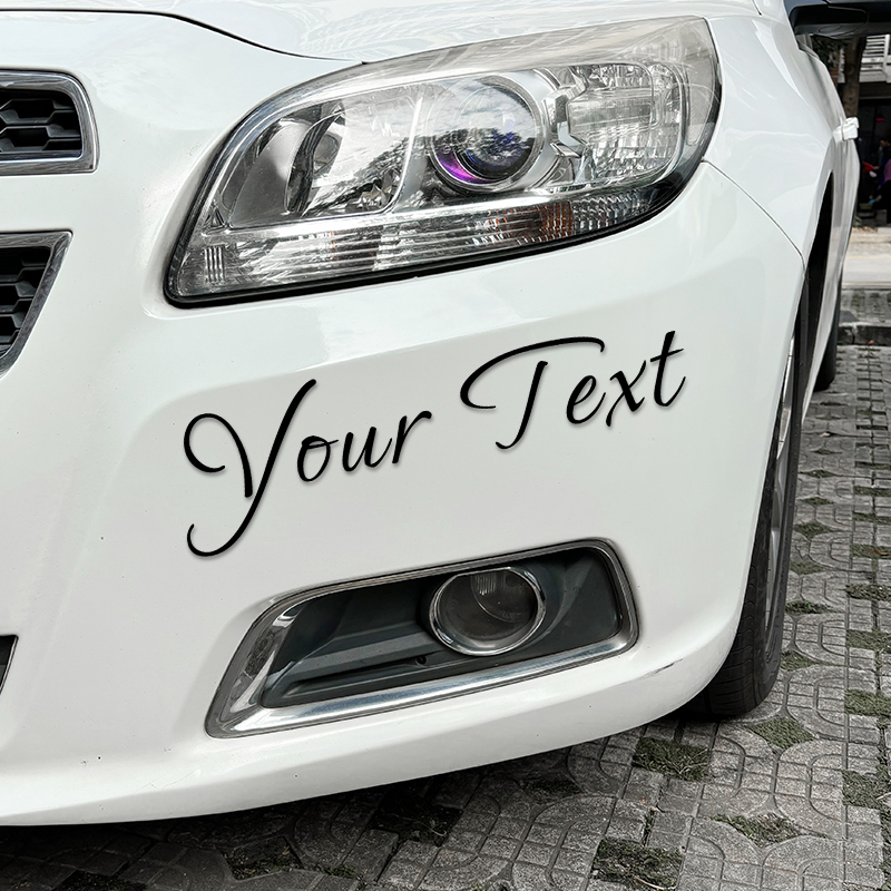 1PC Custom Only Text Personali - Weight Plate Bumper recensie en prijs