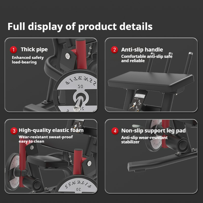 Squat machine standing squat c - Leg Press Machine recensie en prijs