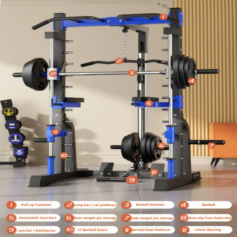 Multi-functional home comprehe - Leg Press Machine recensie en prijs