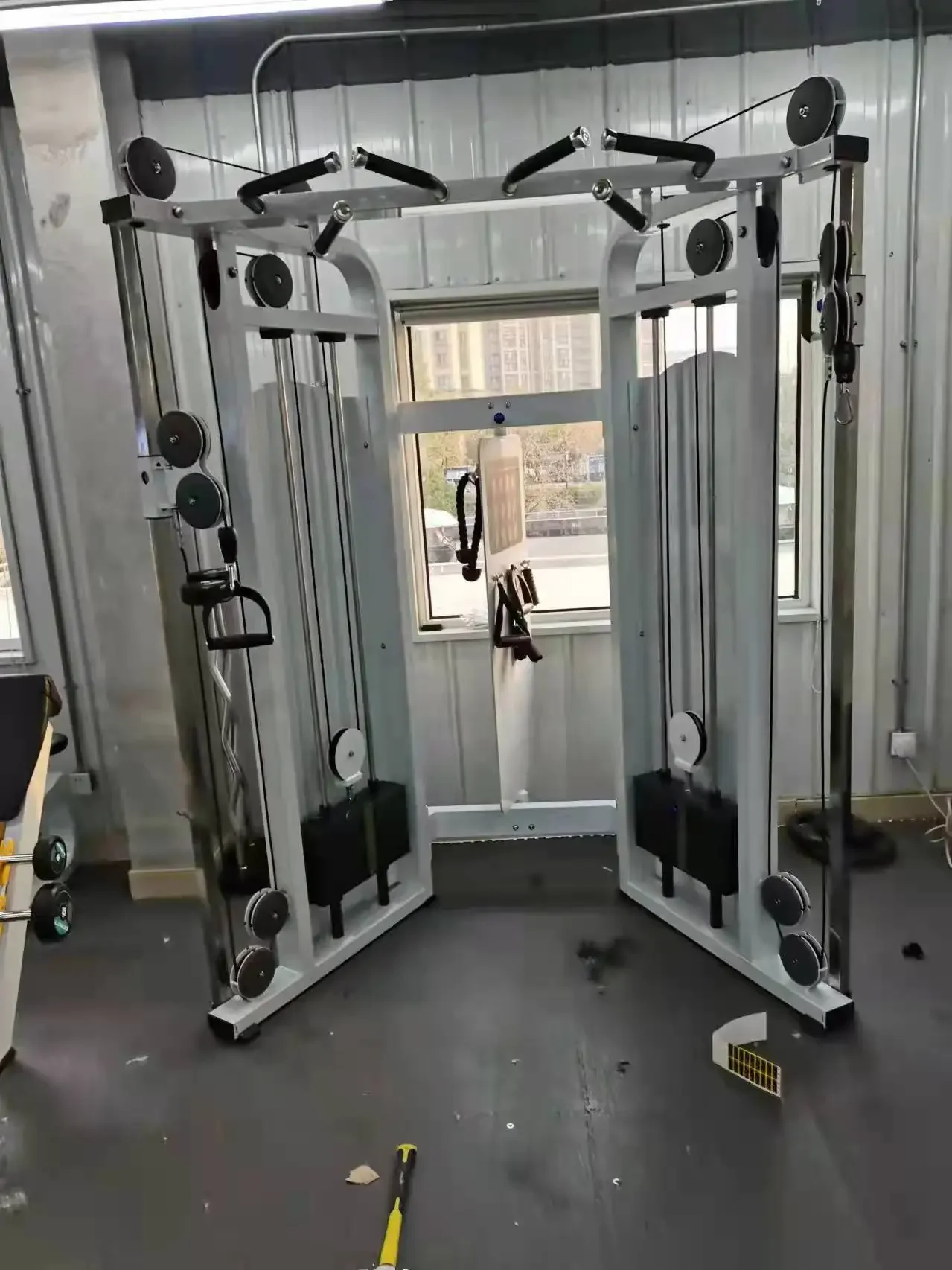 2026 Wholesale Home Body Build - Home Gym Rack With Cables recensie en prijs