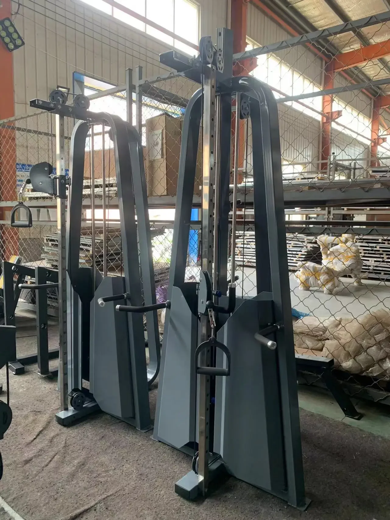 2026 Wholesale Home Body Build - Home Gym Rack With Cables recensie en prijs