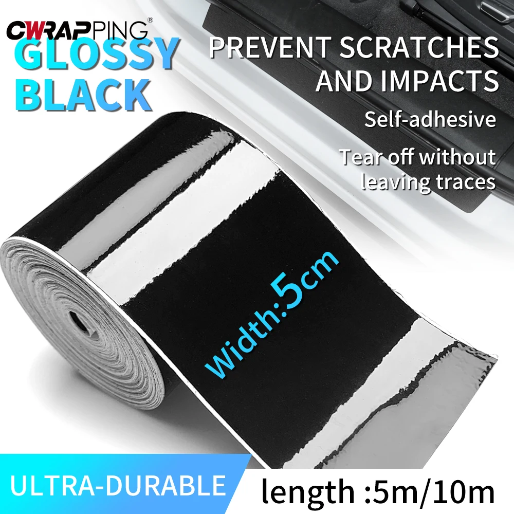 Glossy Black Stickers Waterpro - Weight Plate Bumper recensie en prijs