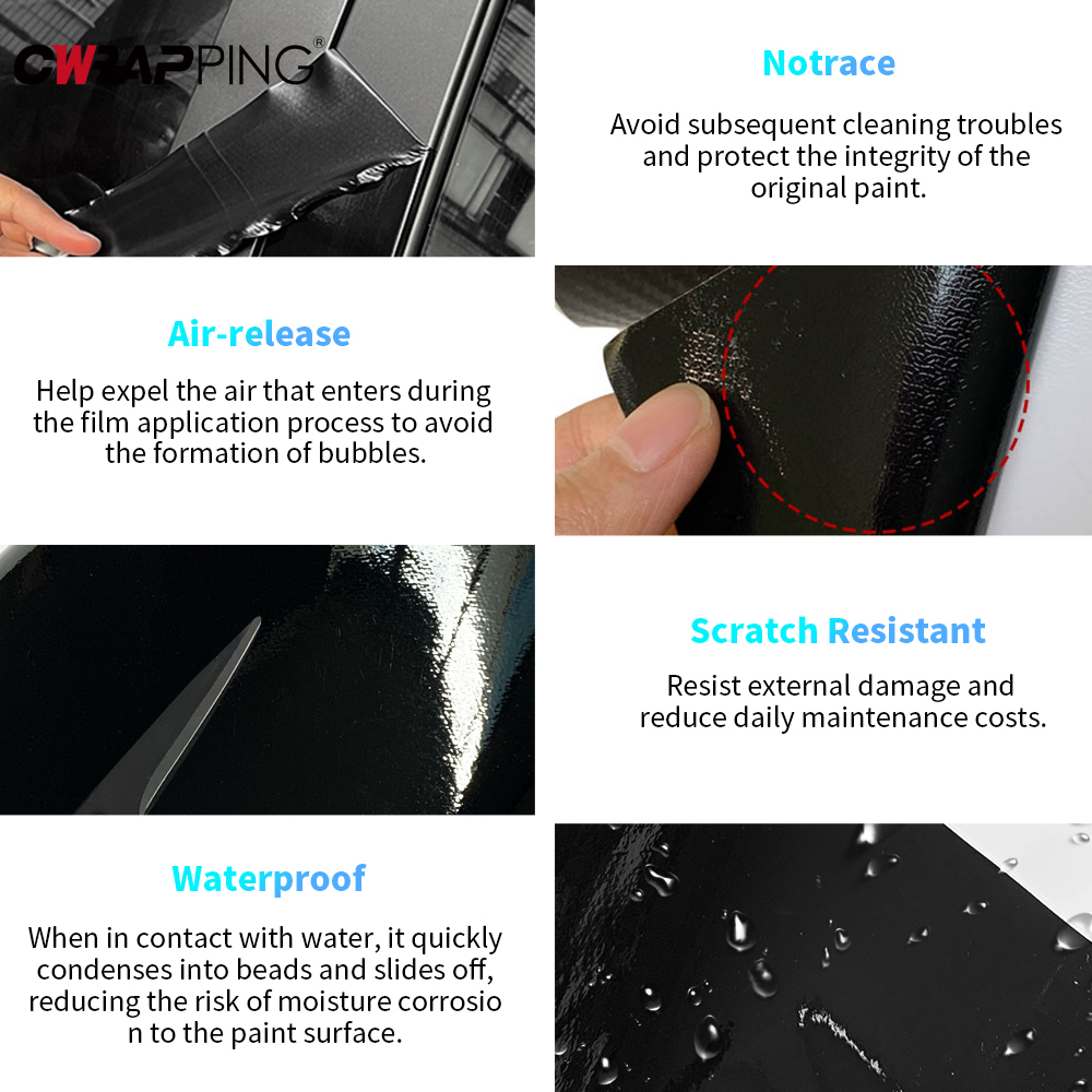 Glossy Black Stickers Waterpro - Weight Plate Bumper recensie en prijs