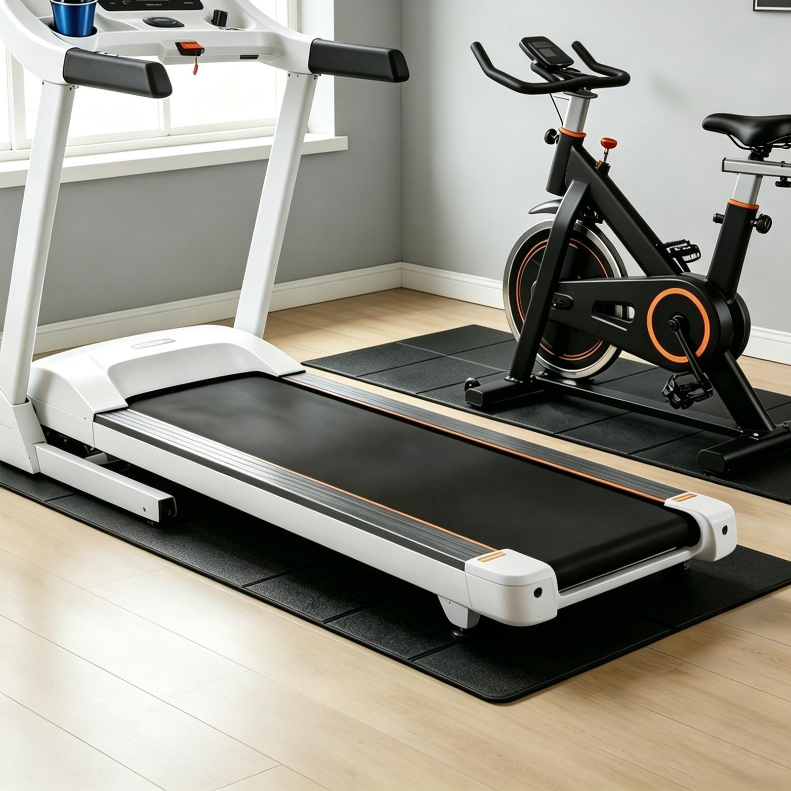 Under Treadmill Mat Heavy Duty - Home Gym Leg recensie en prijs