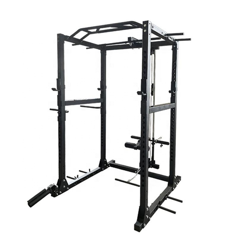 Commercial Power Cage With Lat - Lat Pulldown Cable recensie en prijs