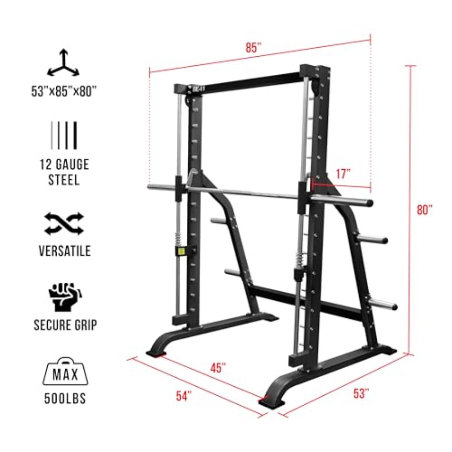 Smith Machine Multi-Function P - Leg Press Machine recensie en prijs
