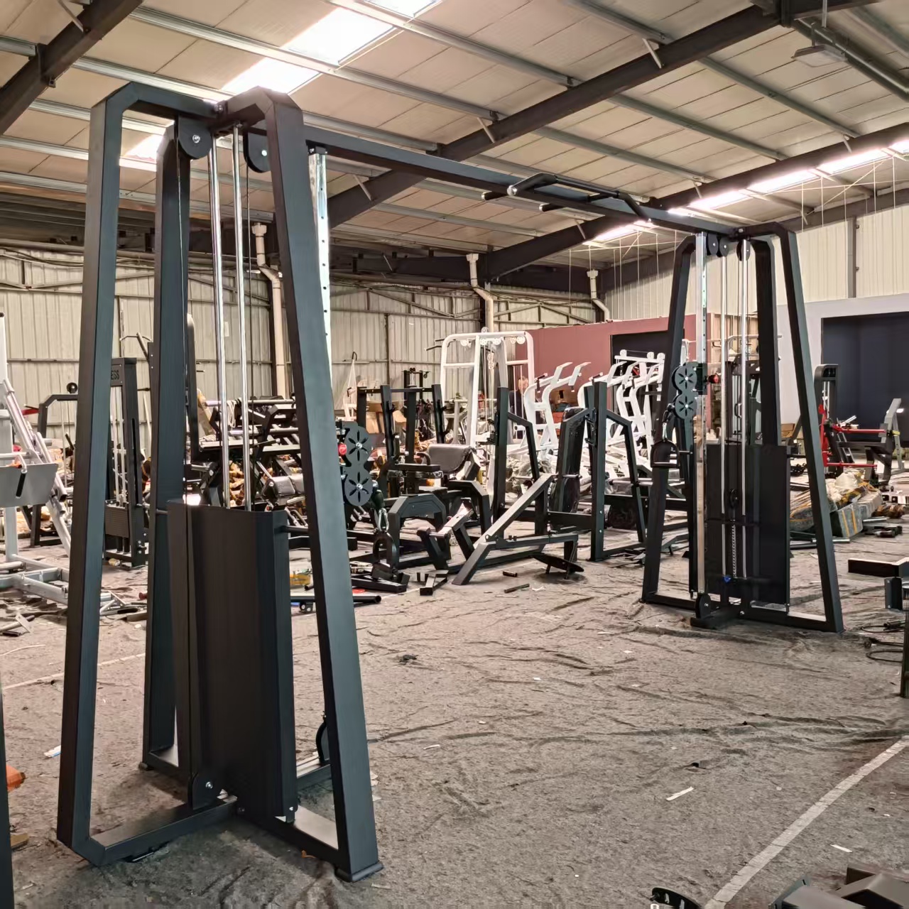 High-quality Commercial Cable  - Home Gym Rack With Cables recensie en prijs