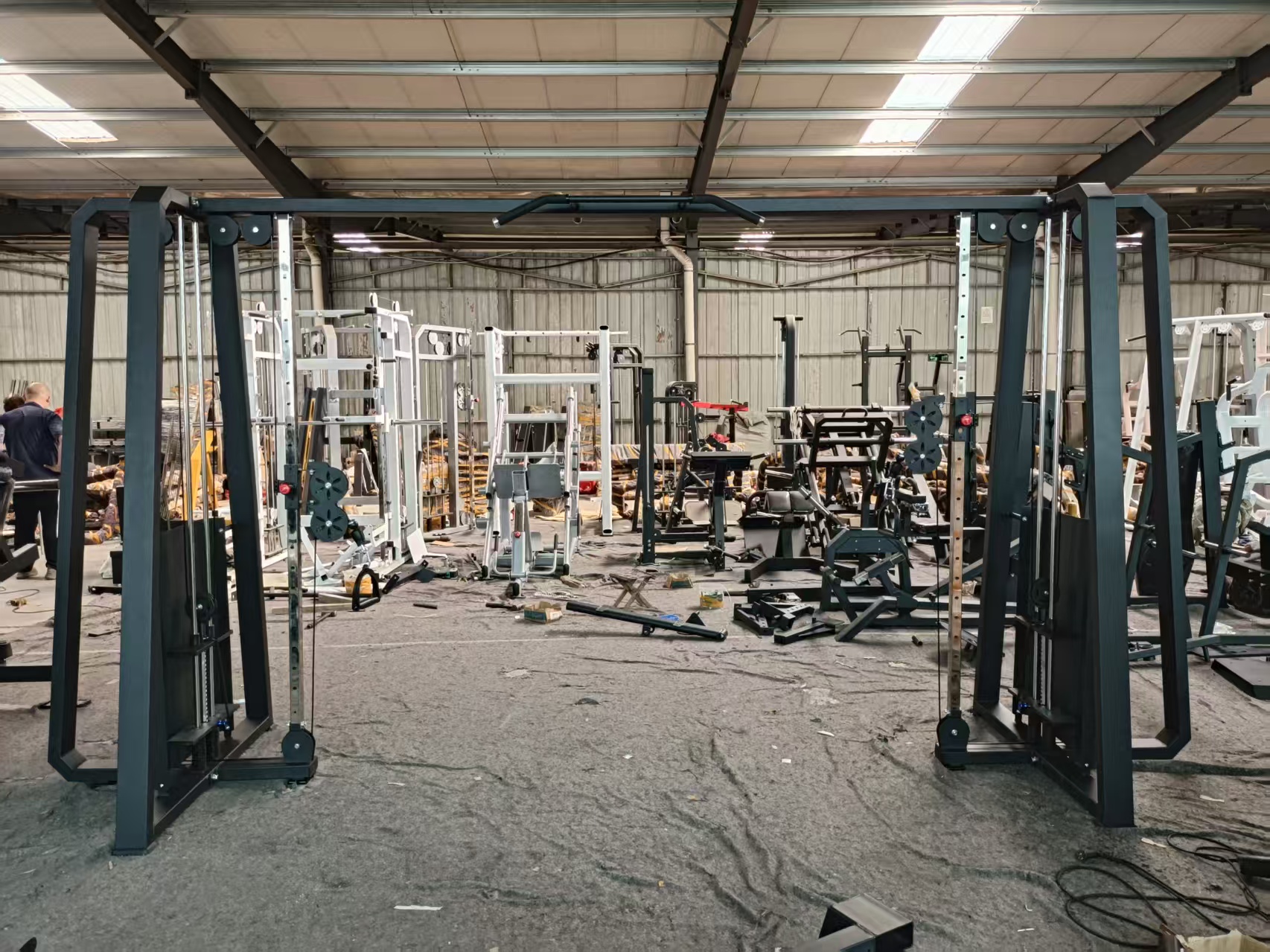 High-quality Commercial Cable  - Home Gym Rack With Cables recensie en prijs