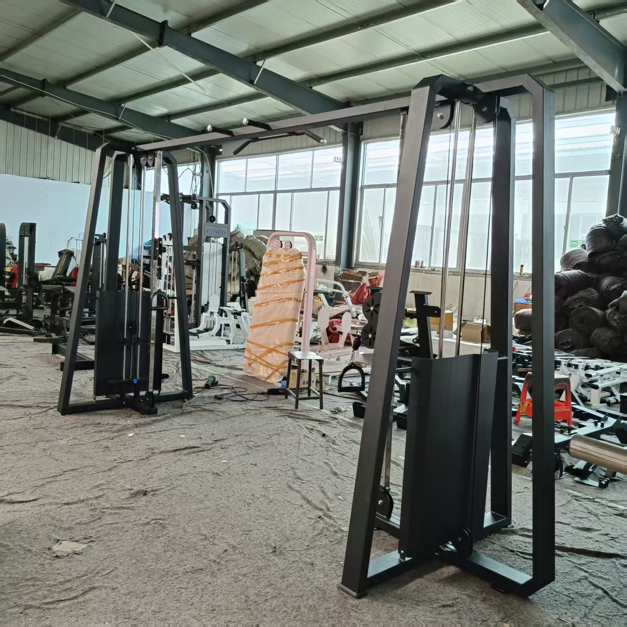 High-quality Commercial Cable  - Home Gym Rack With Cables recensie en prijs