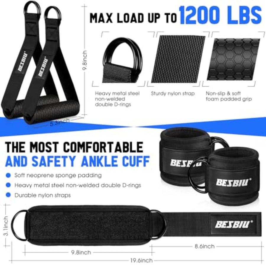 Home gym workout bands for str - Home Gym Leg recensie en prijs